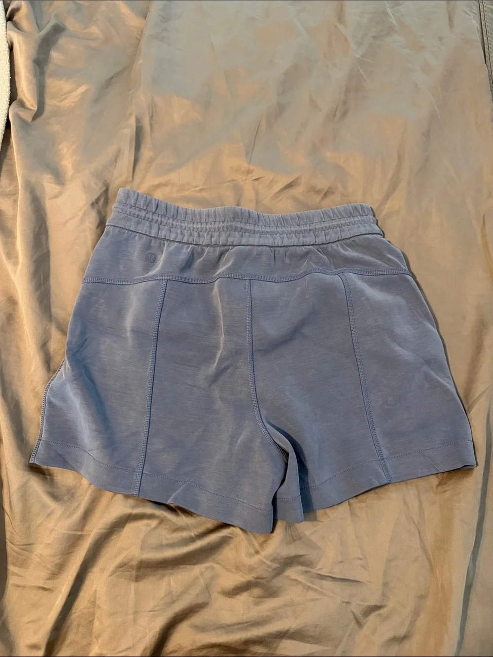 lululemon athletica Softstreme High Rise Short 4” in Oasis Blue